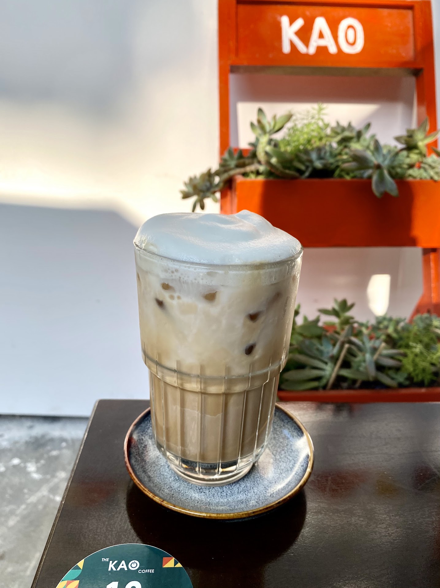 THE KAO - CÀ PHÊ & TRÀ (quán chill)