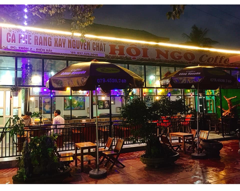 Hội Ngộ Cafe