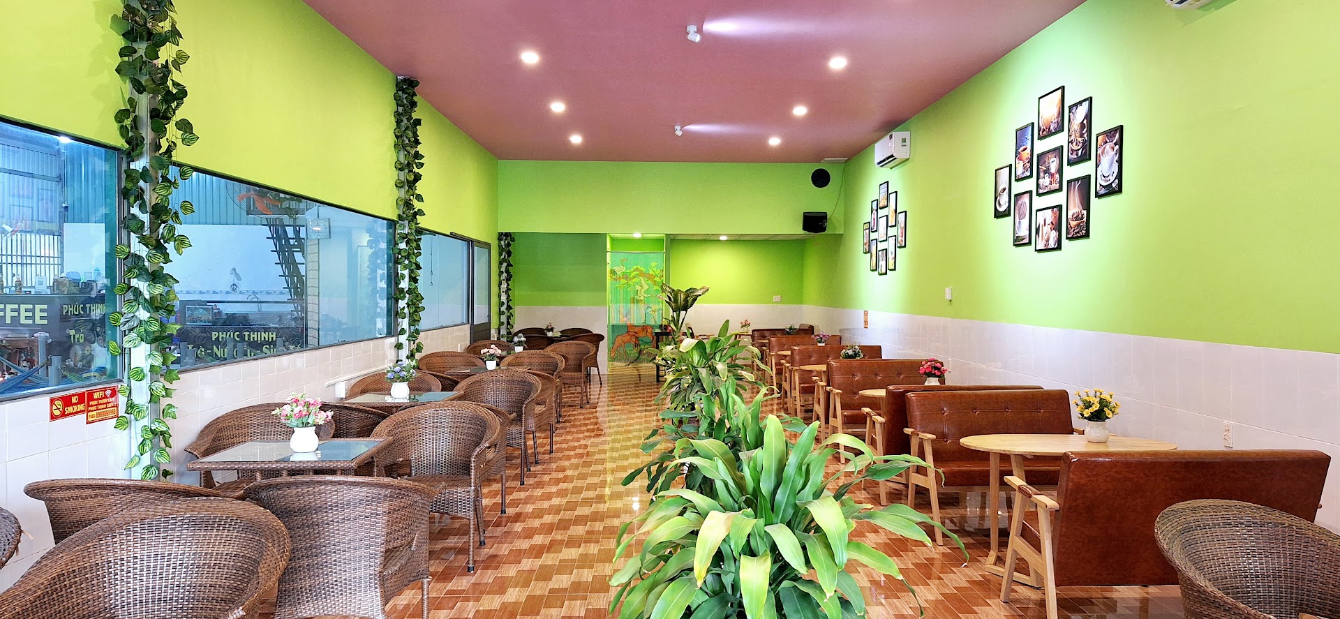 Phúc Thịnh Coffee máy lạnh & Võng Sạc Xe Máy Điện