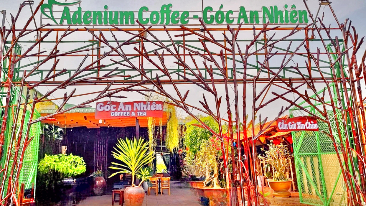 Adenium Coffee - Góc An Nhiên