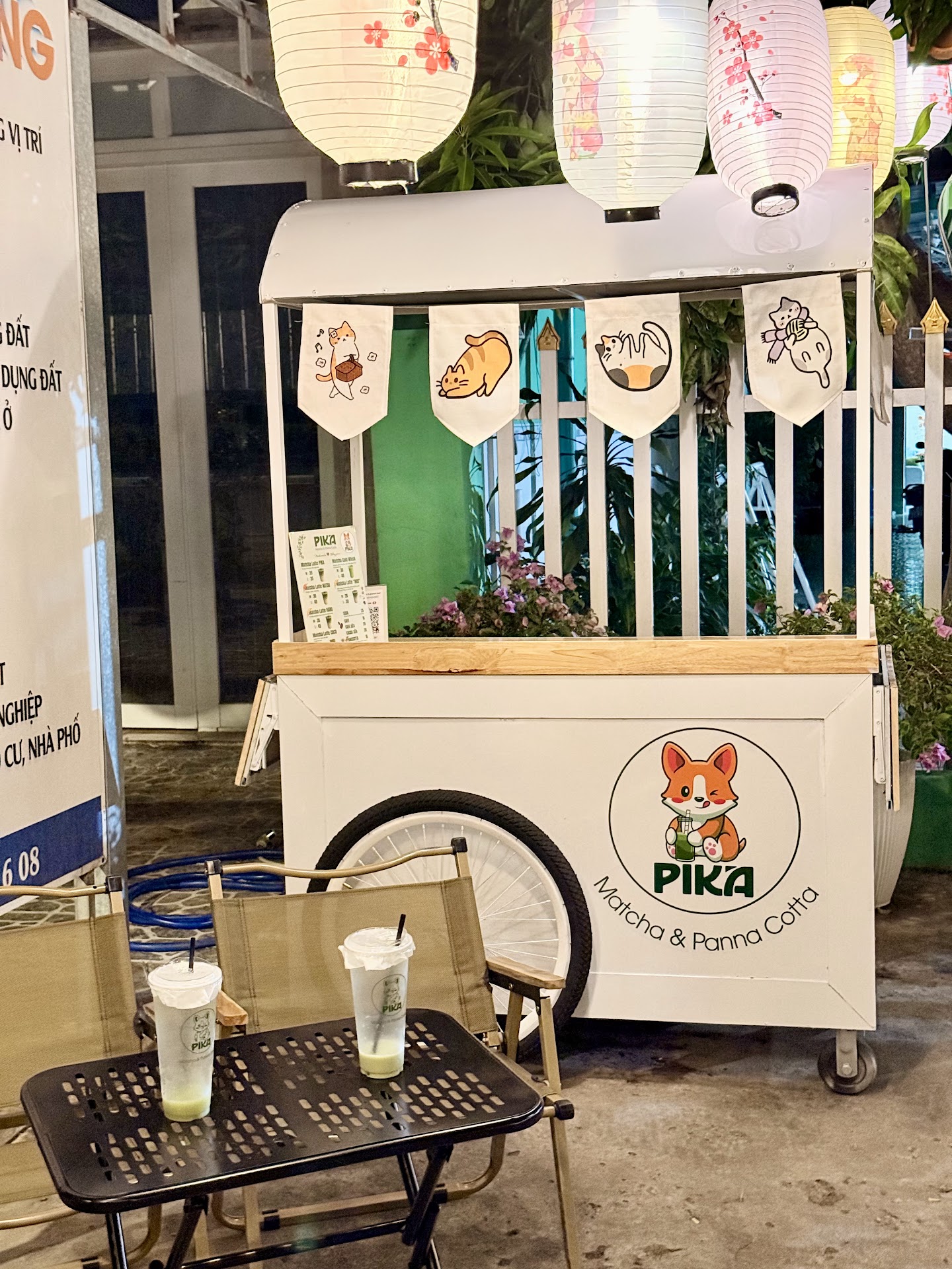 Matcha & Pannacotta PIKA