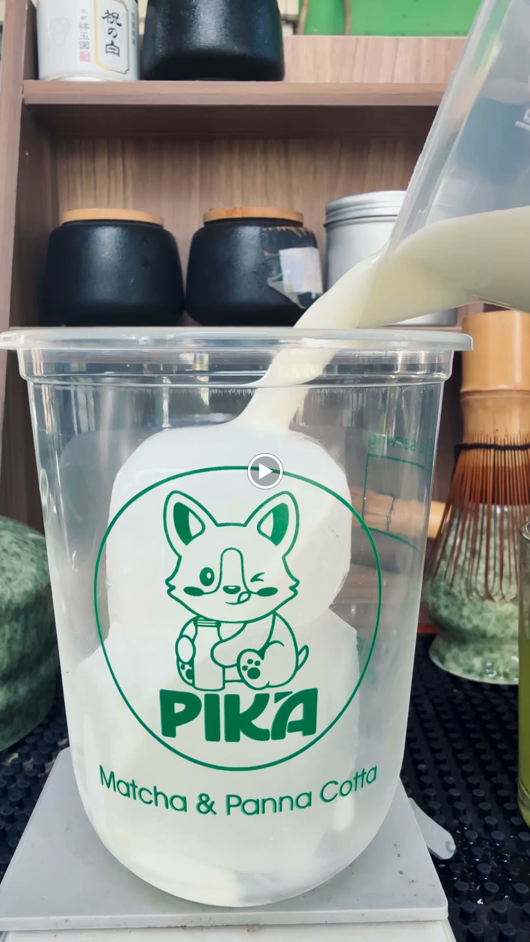 Matcha & Pannacotta PIKA