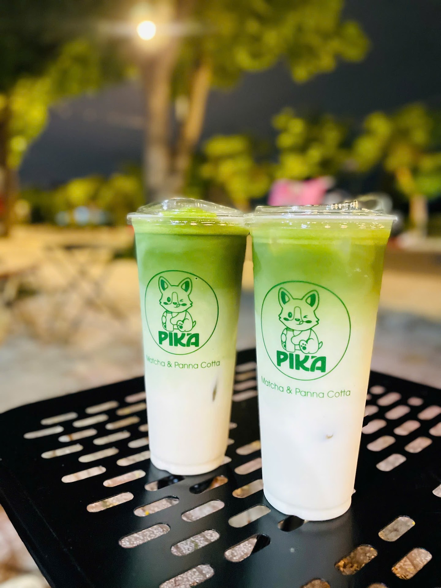 Matcha & Pannacotta PIKA