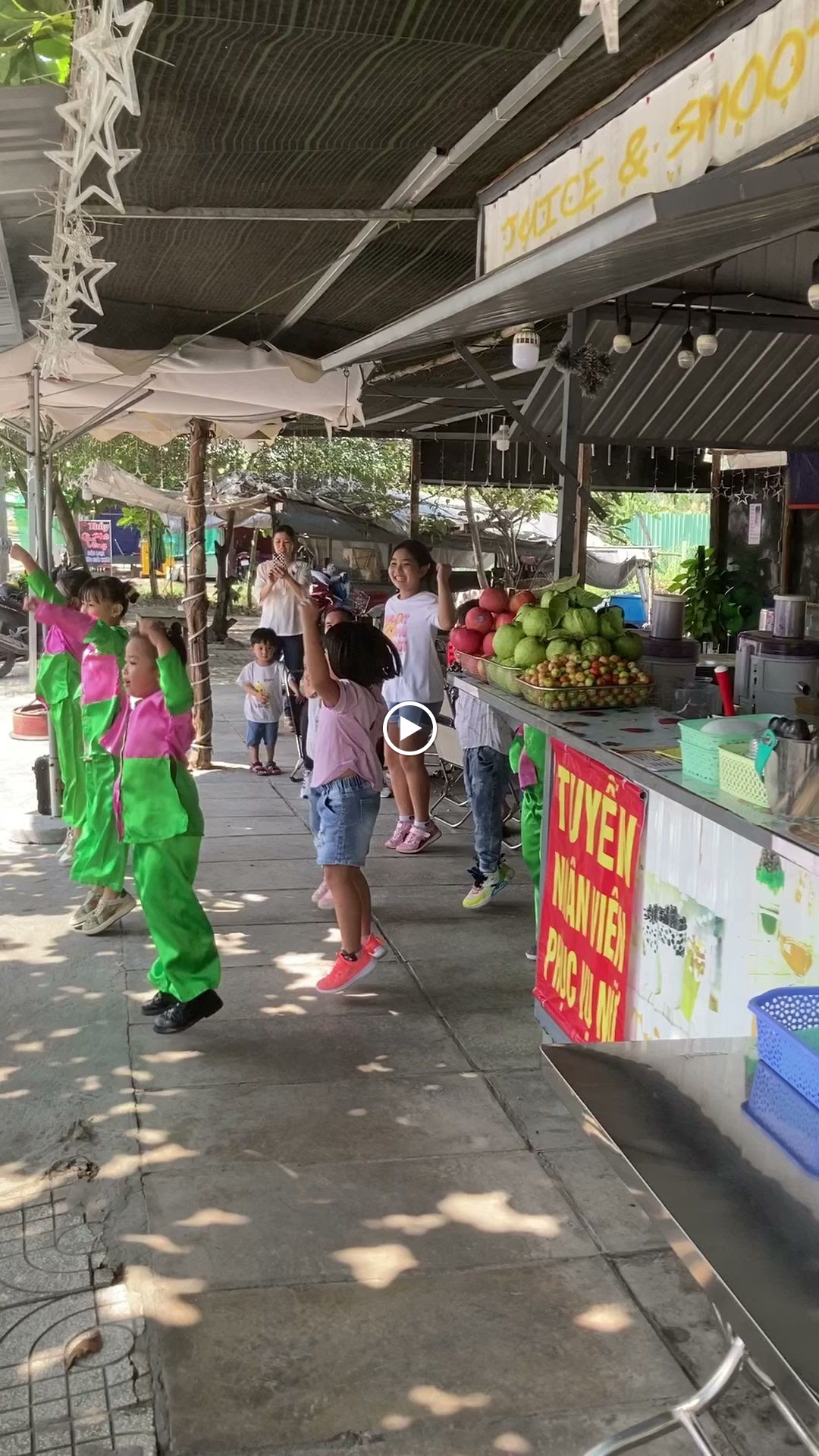 Quán Ngã 3 vui vẻ