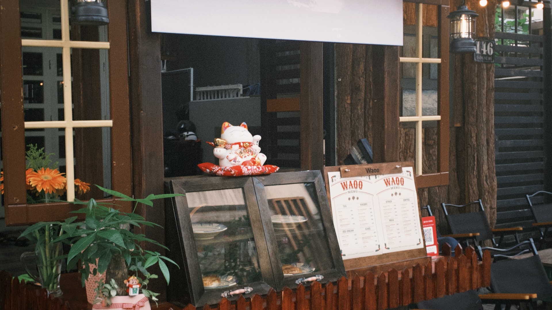 Waoo.Cà phê muối mè