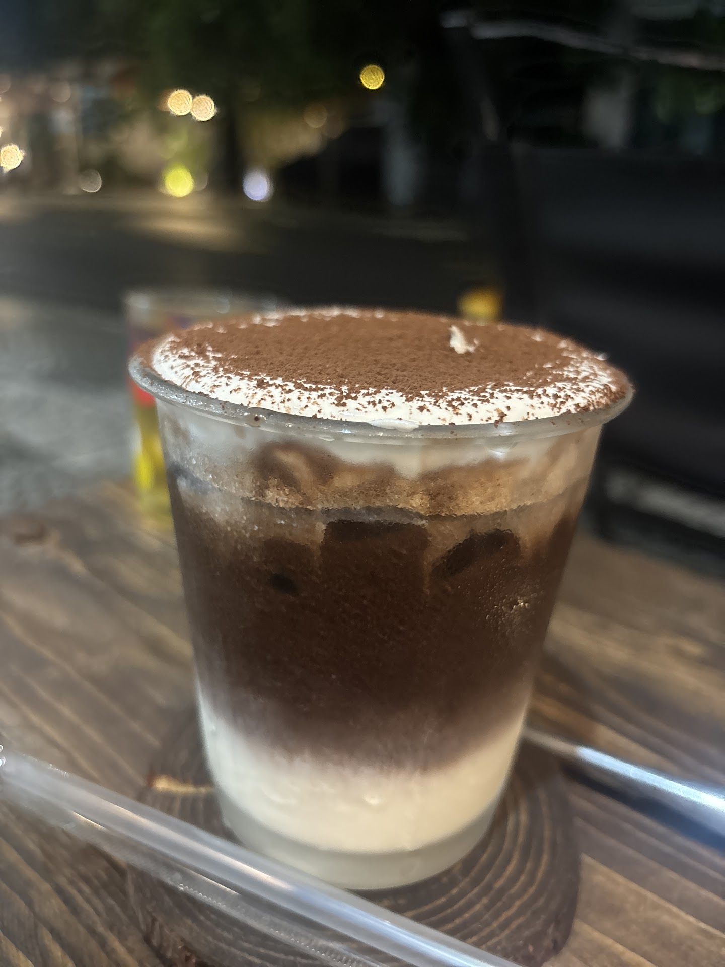 Waoo.Cà phê muối mè