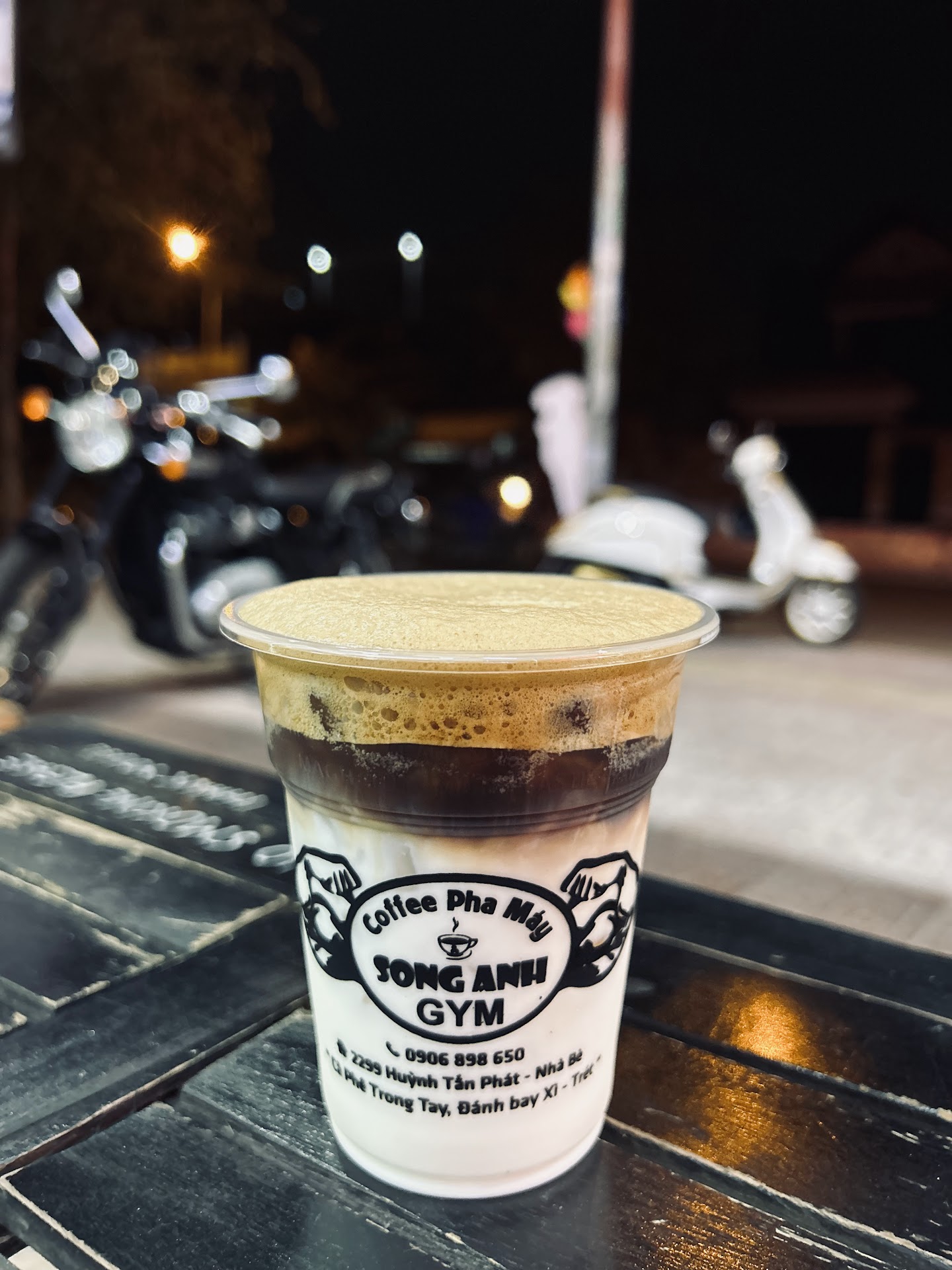 Cà Phê pha máy Song Anh