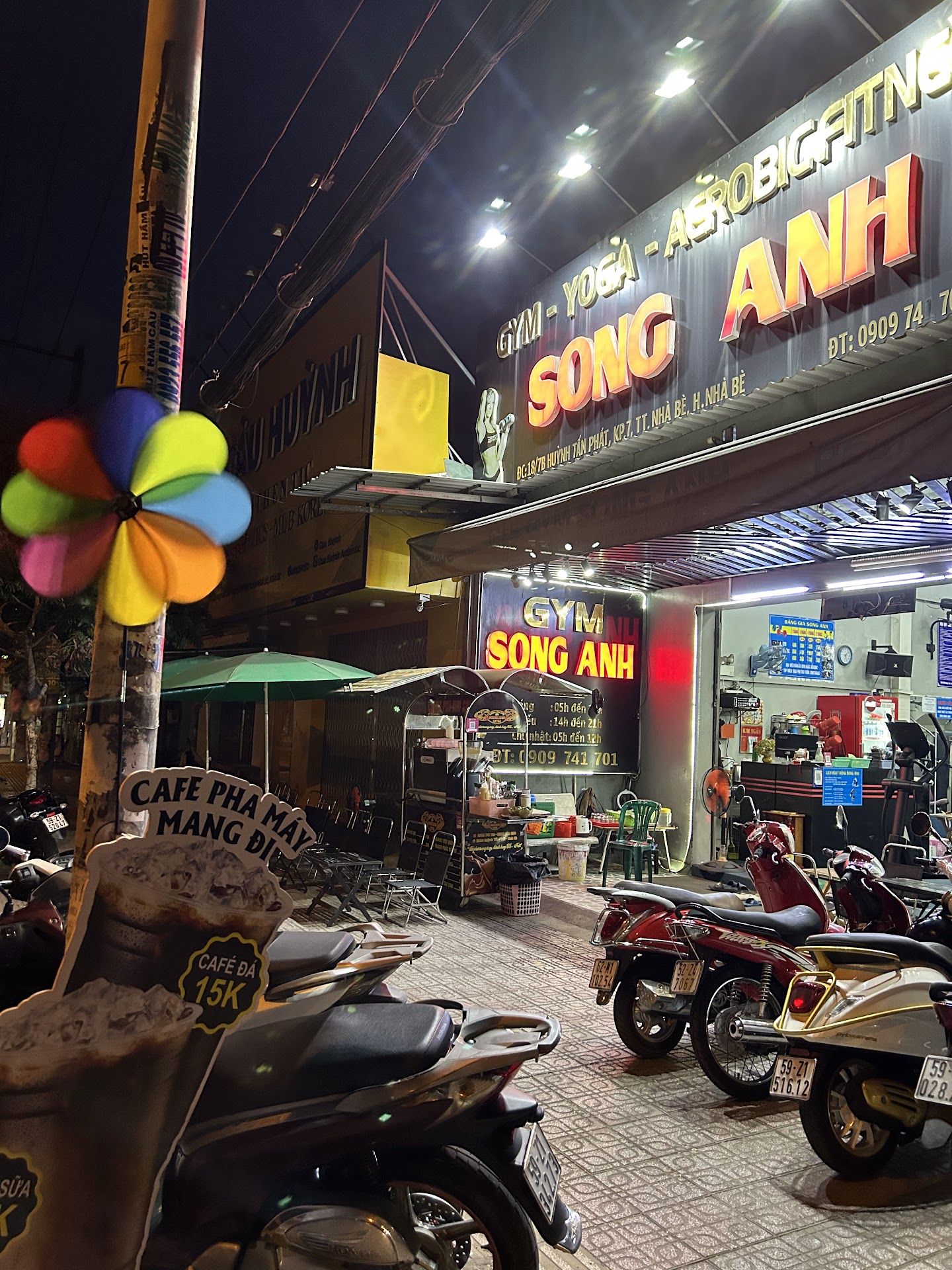 Cà Phê pha máy Song Anh