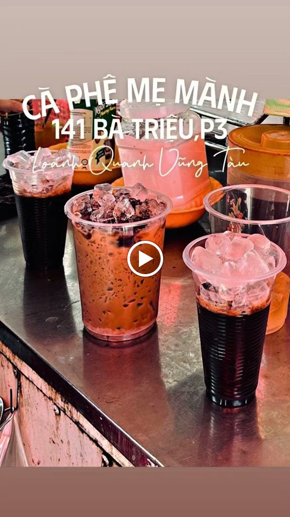 Cà Phê MÀNH 141 Bà Triệu