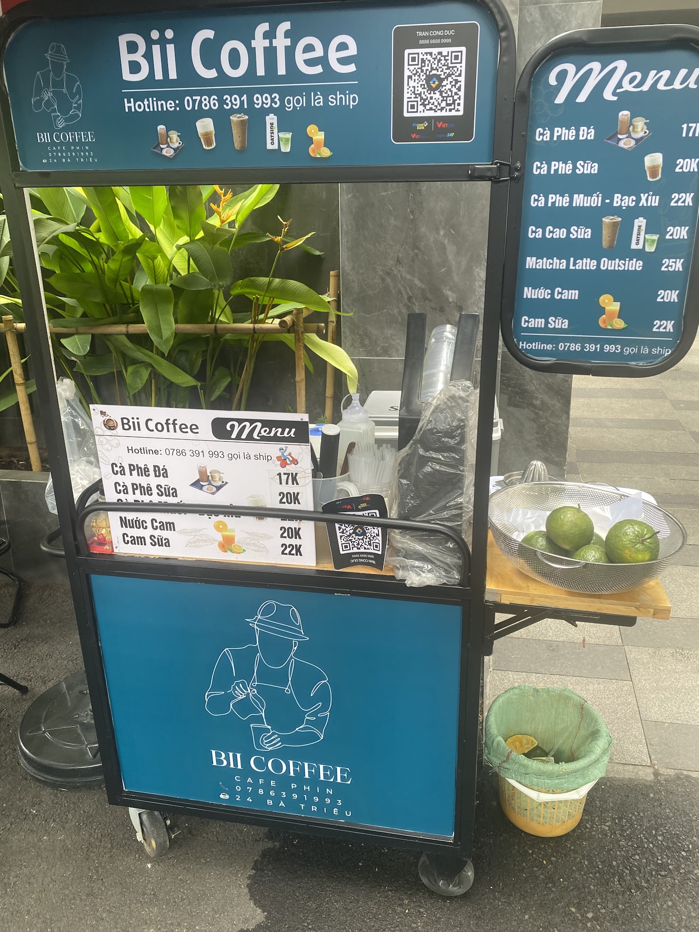 CÀ PHÊ MANG ĐI Bii Coffee