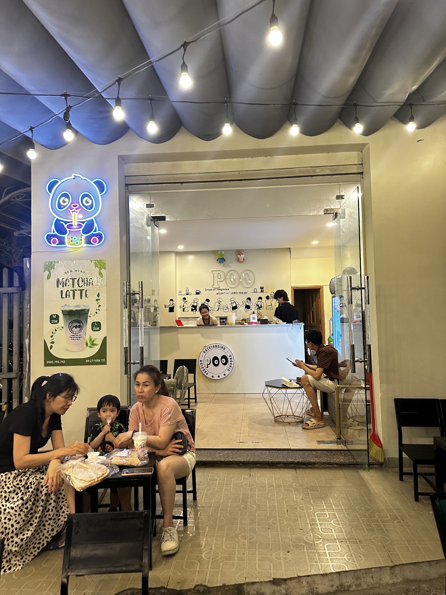 POOM - trà trái cây - trà sữa - cà phê - ăn vặt