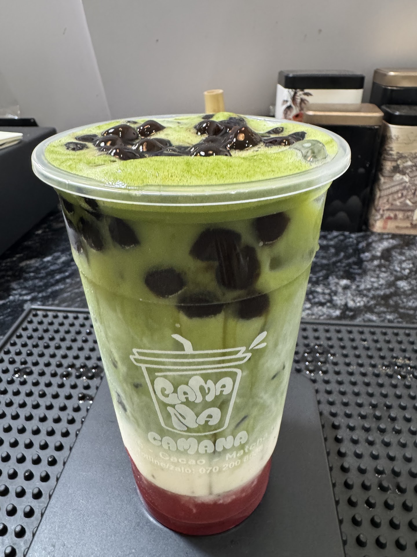 Camana - Cà phê Cacao Matcha nà