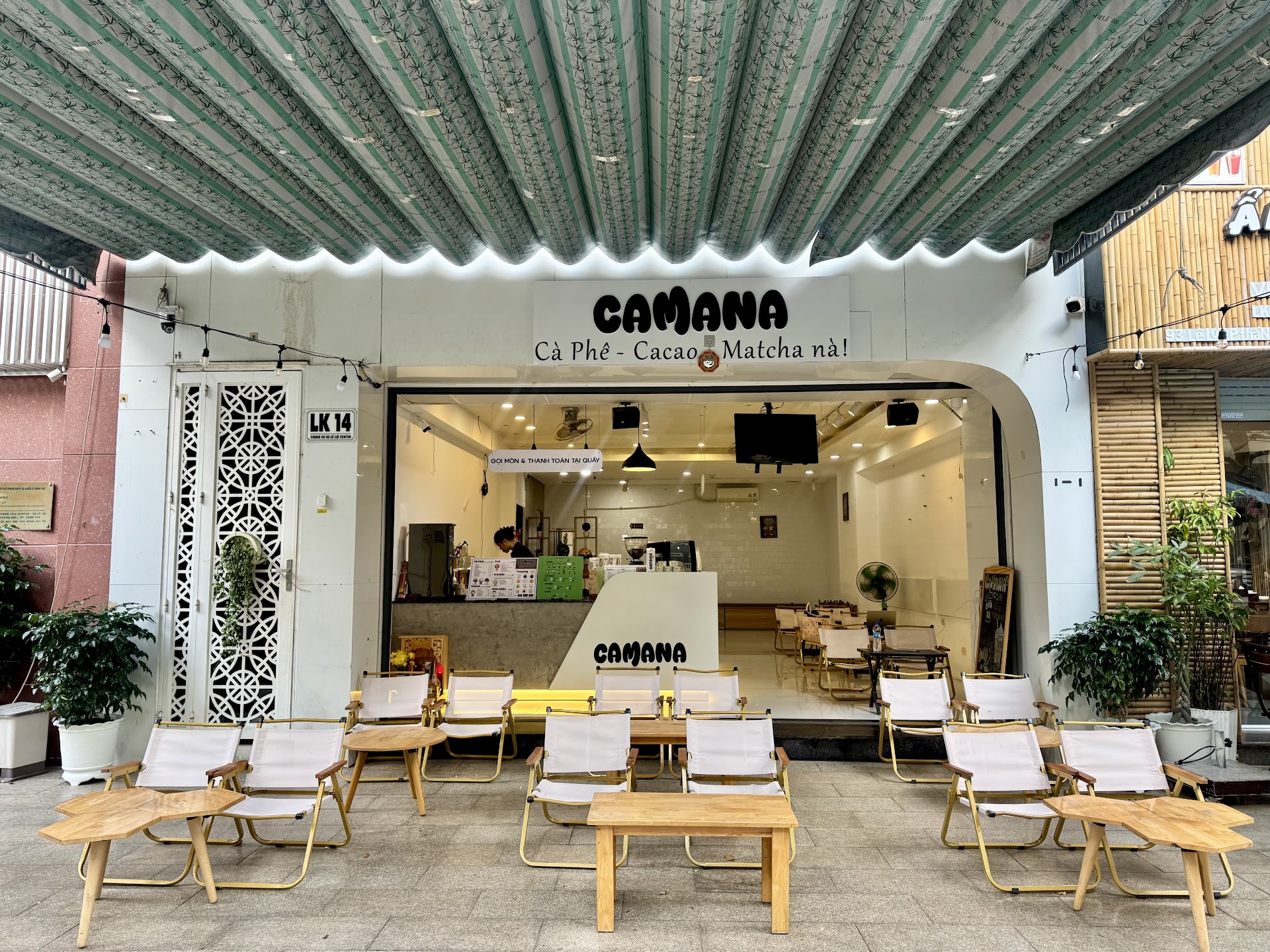 Camana - Cà phê Cacao Matcha nà