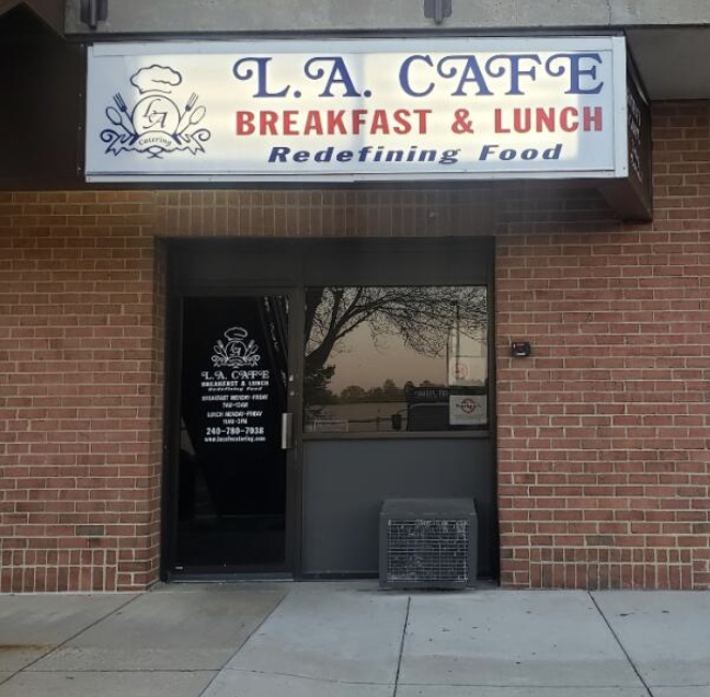 l.a. cafe/catering