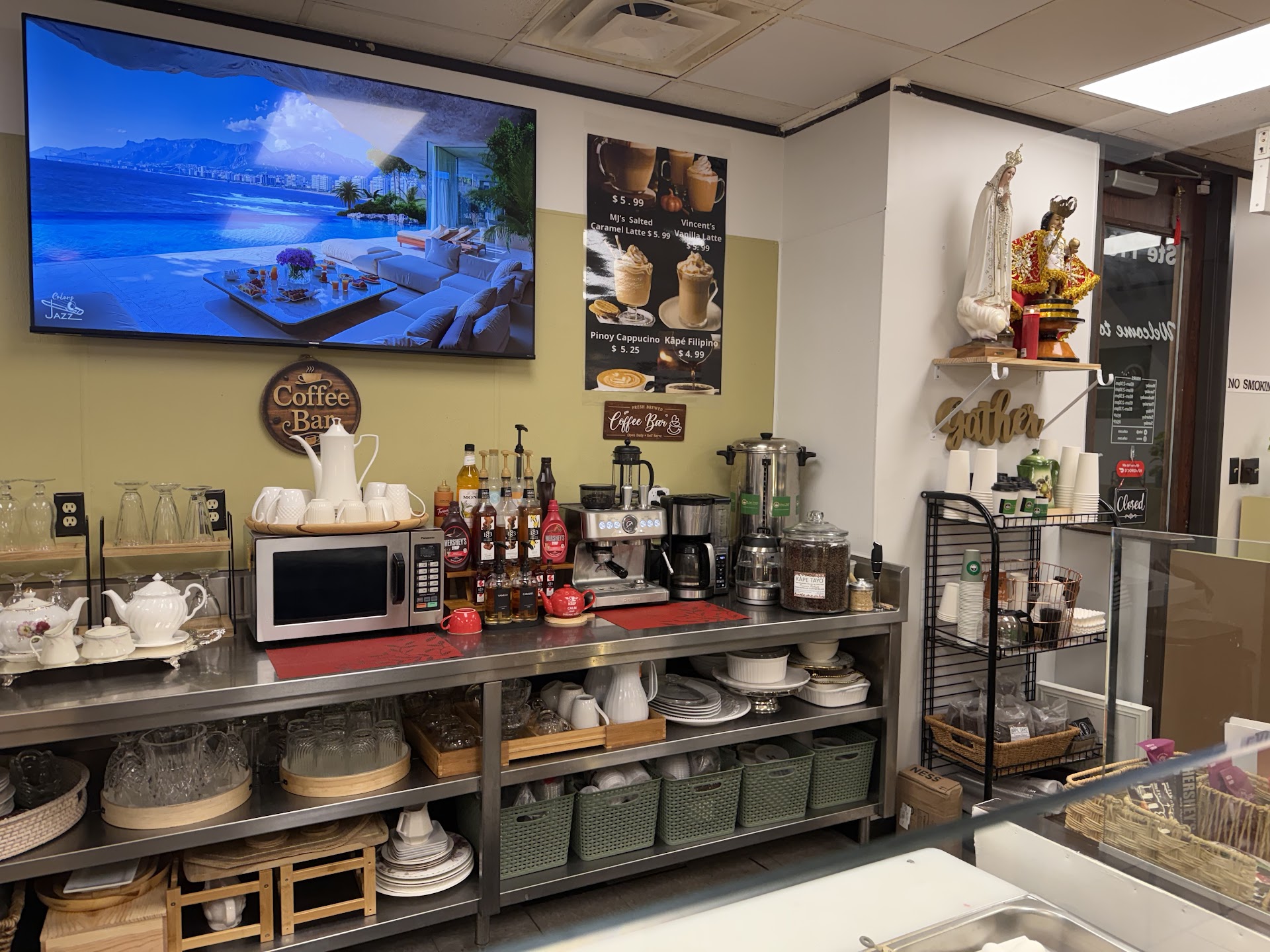 Kape Tayo Cafe Energy District USA