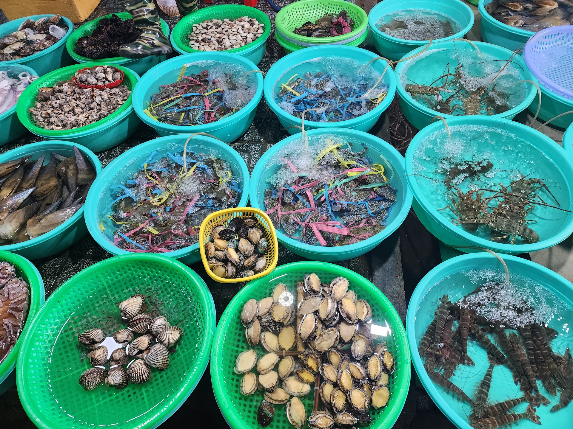 Chợ Hải Sản Hàng Dương