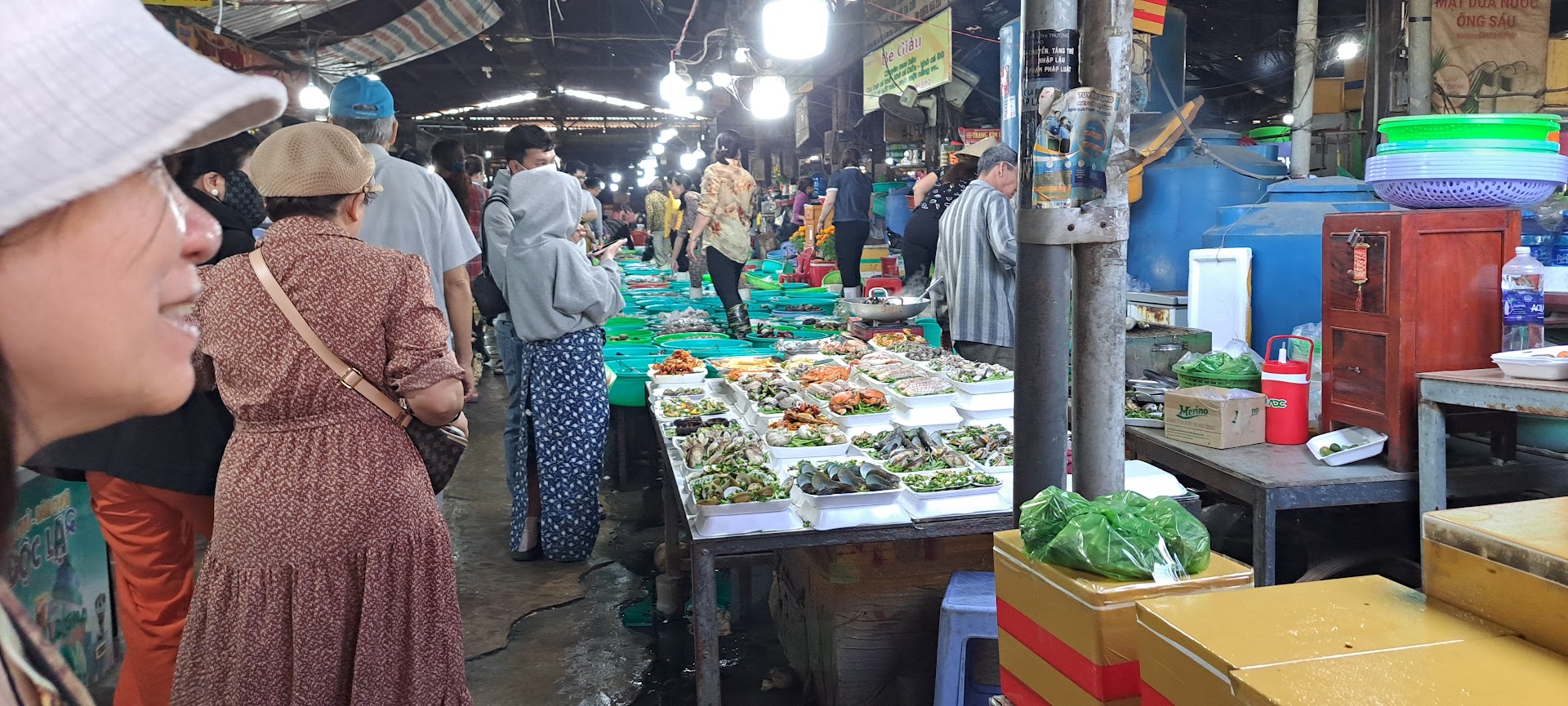 Chợ Hải Sản Hàng Dương