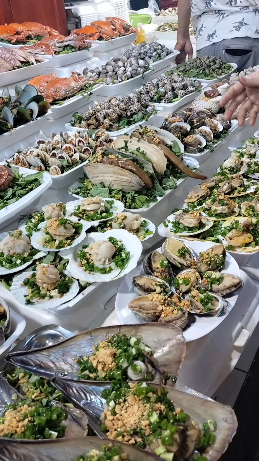 Chợ Hải Sản Hàng Dương