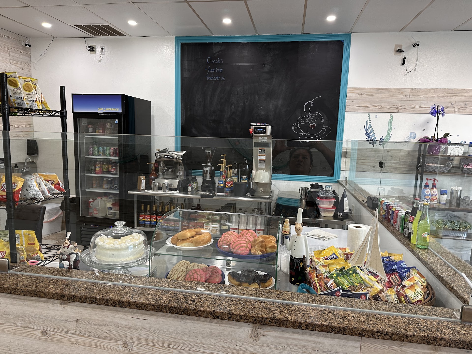 Cafeteria portal de la Isla