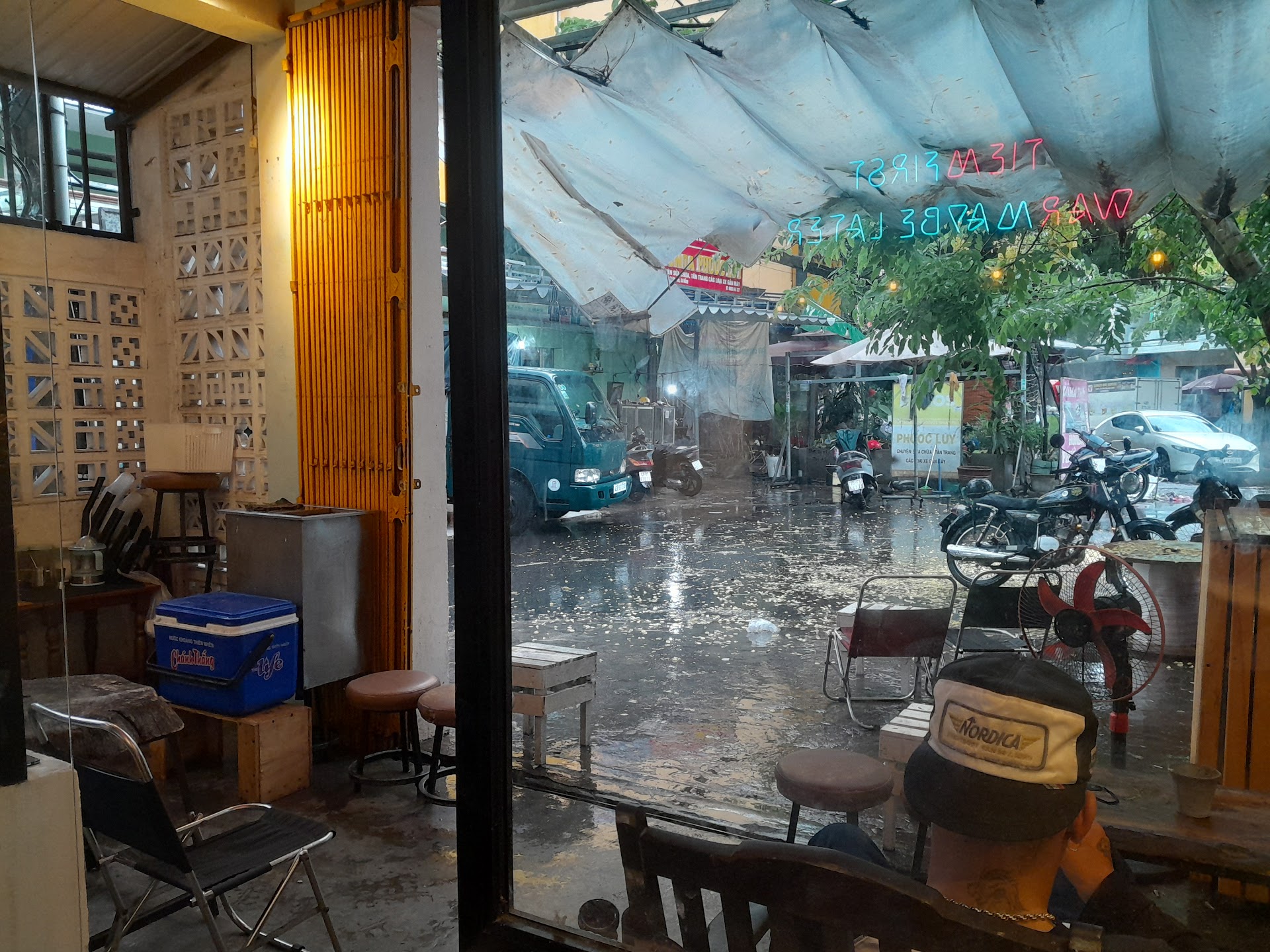 GỐC Cà Phê Thuốc Lào