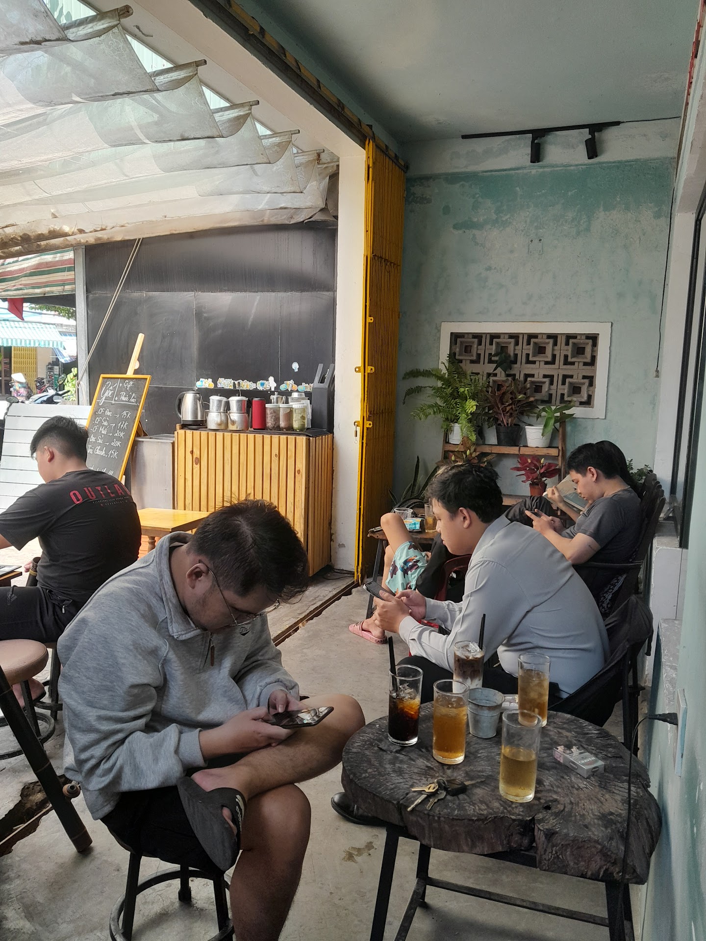 GỐC Cà Phê Thuốc Lào