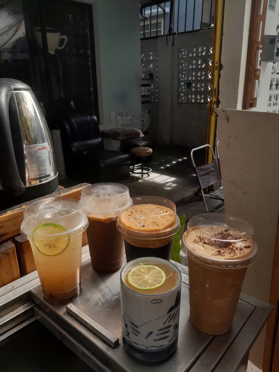 GỐC Cà Phê Thuốc Lào