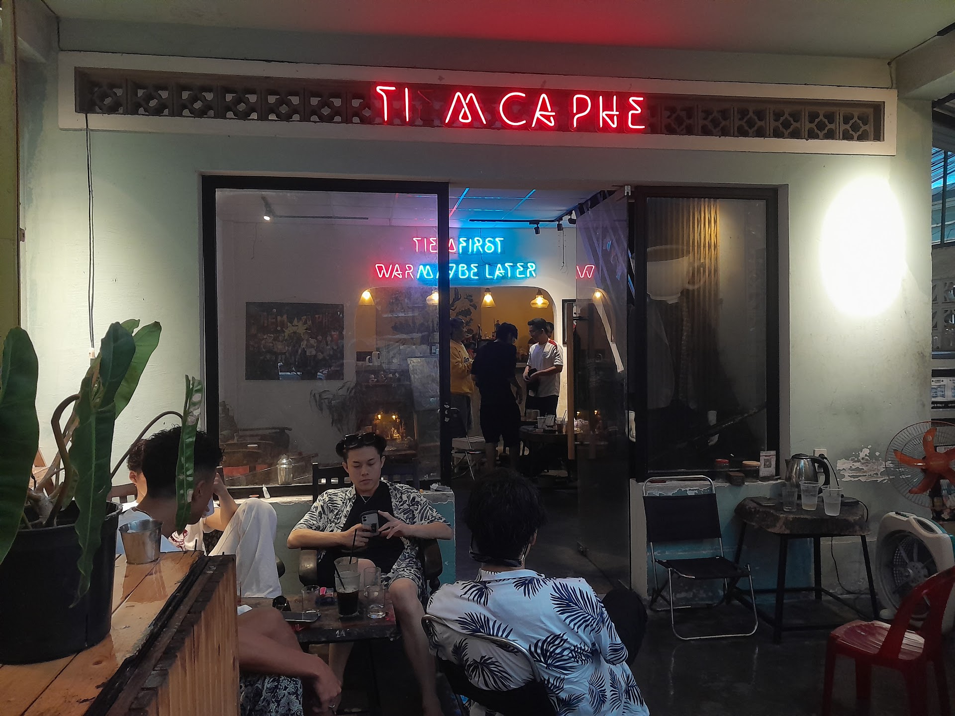 GỐC Cà Phê Thuốc Lào