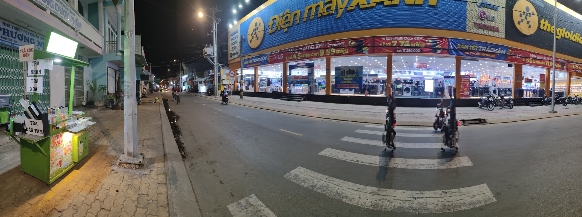 Trà Trái Cây , Trà Sữa - Cỏ Thảo Cần Giờ