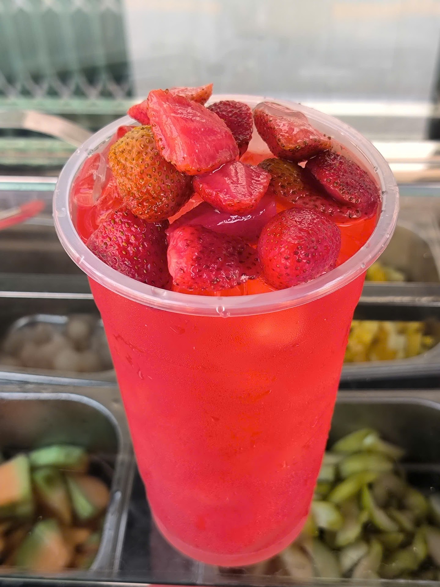 Trà Trái Cây , Trà Sữa - Cỏ Thảo Cần Giờ