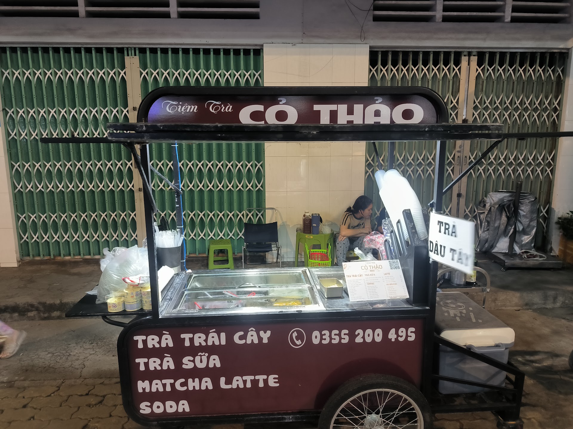 Trà Trái Cây , Trà Sữa - Cỏ Thảo Cần Giờ