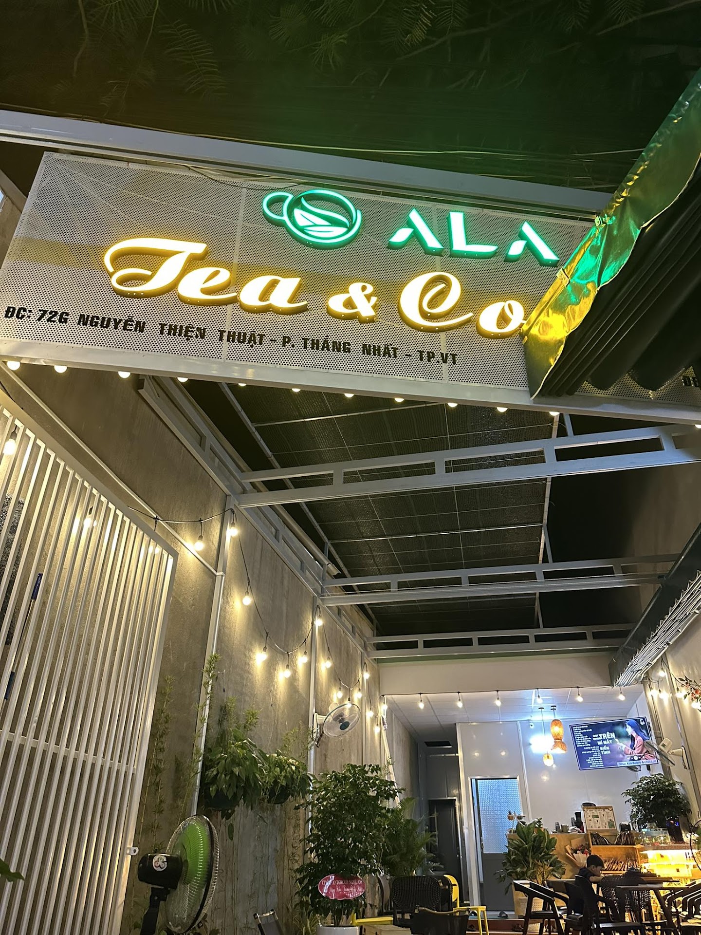 Cà phê pha máy - Trà sữa - Nước ép - Sinh tố - Ala Tea&coffee