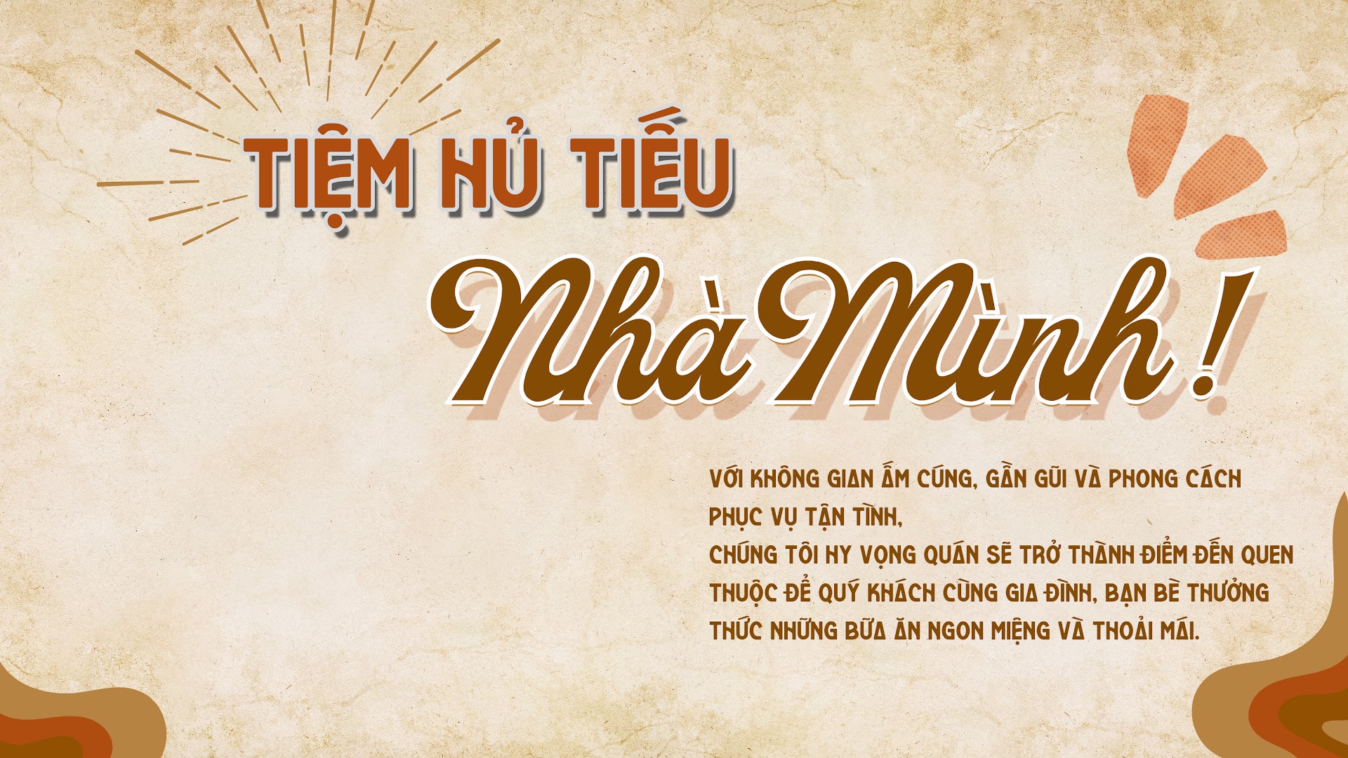 Tiệm Hủ Tiếu Nhà mình