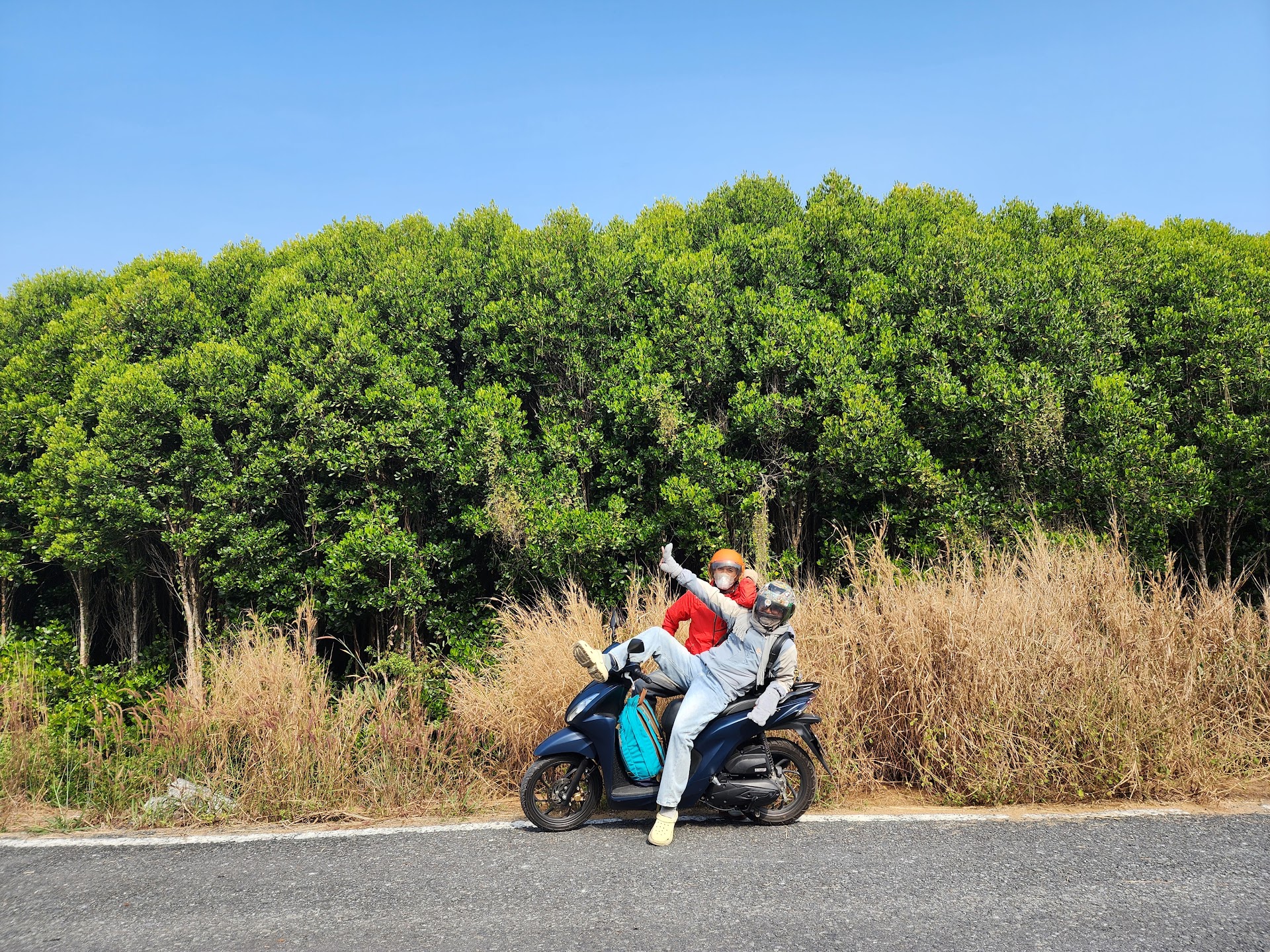 "Ngã 3 Sống Ảo" Lâm Viên - Đồng Đình, Rừng Sác