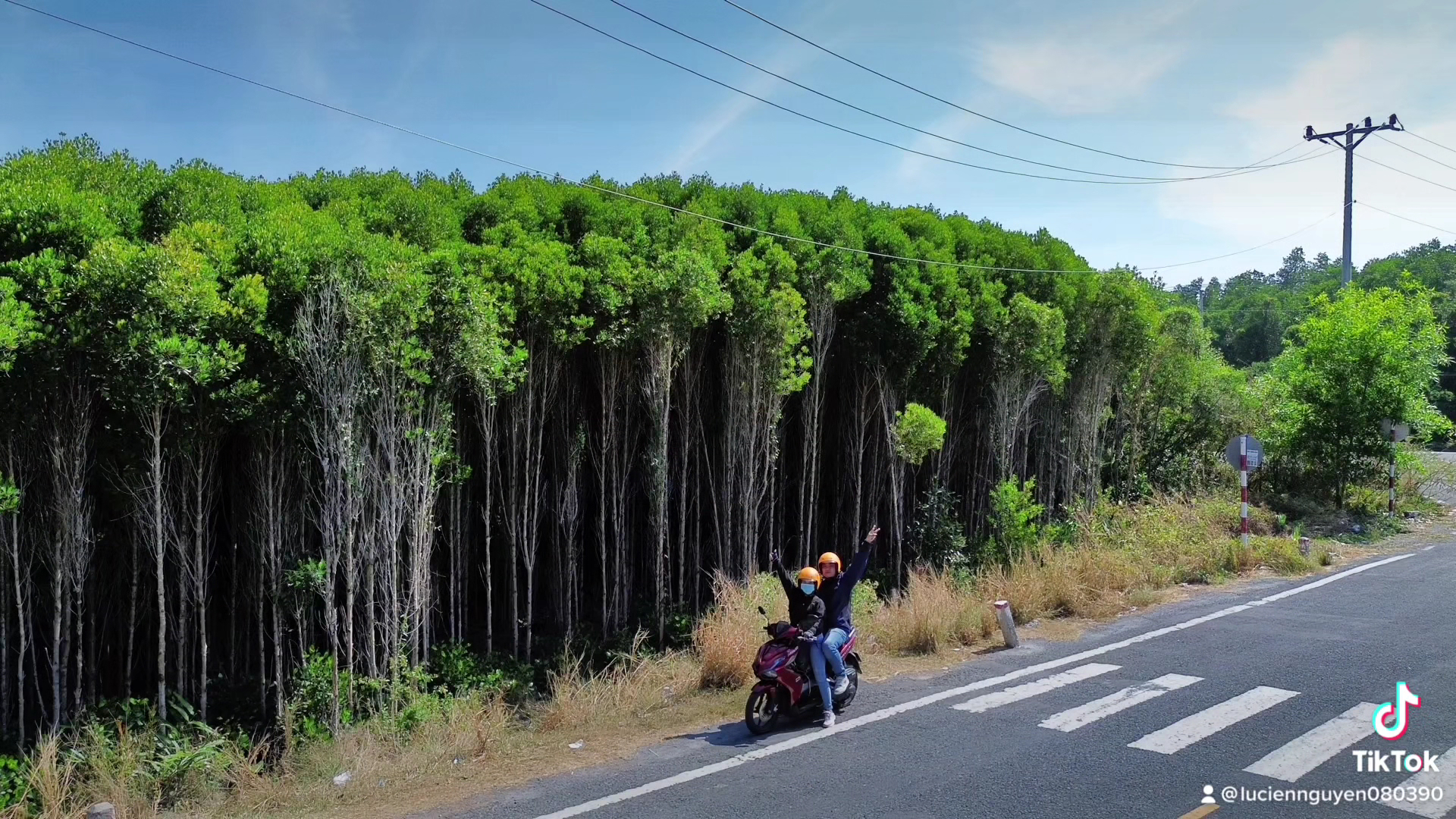 "Ngã 3 Sống Ảo" Lâm Viên - Đồng Đình, Rừng Sác