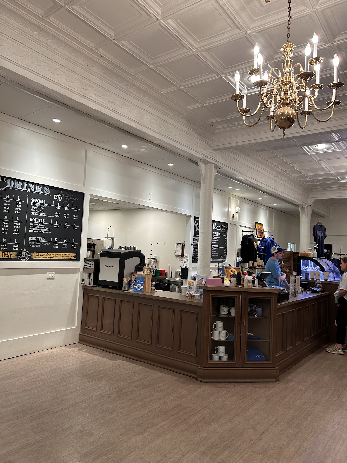 Brother Andre's Cafe