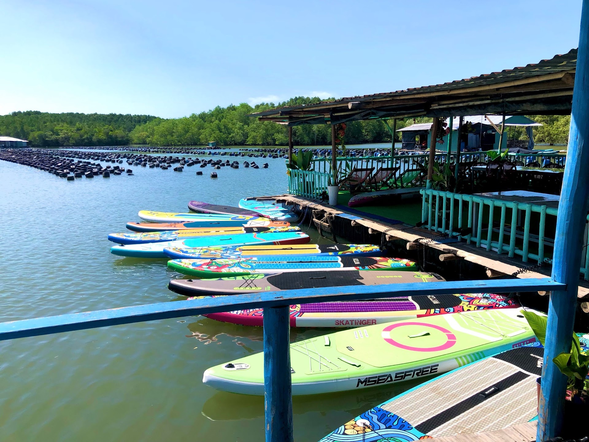 Bè Nổi Cần Giờ ( Minh Chiến )