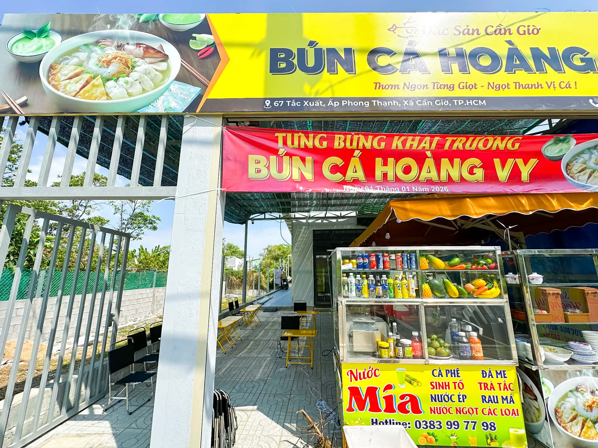 Bún Cá Hoàng Vy - Đặc Sản Cần Giờ