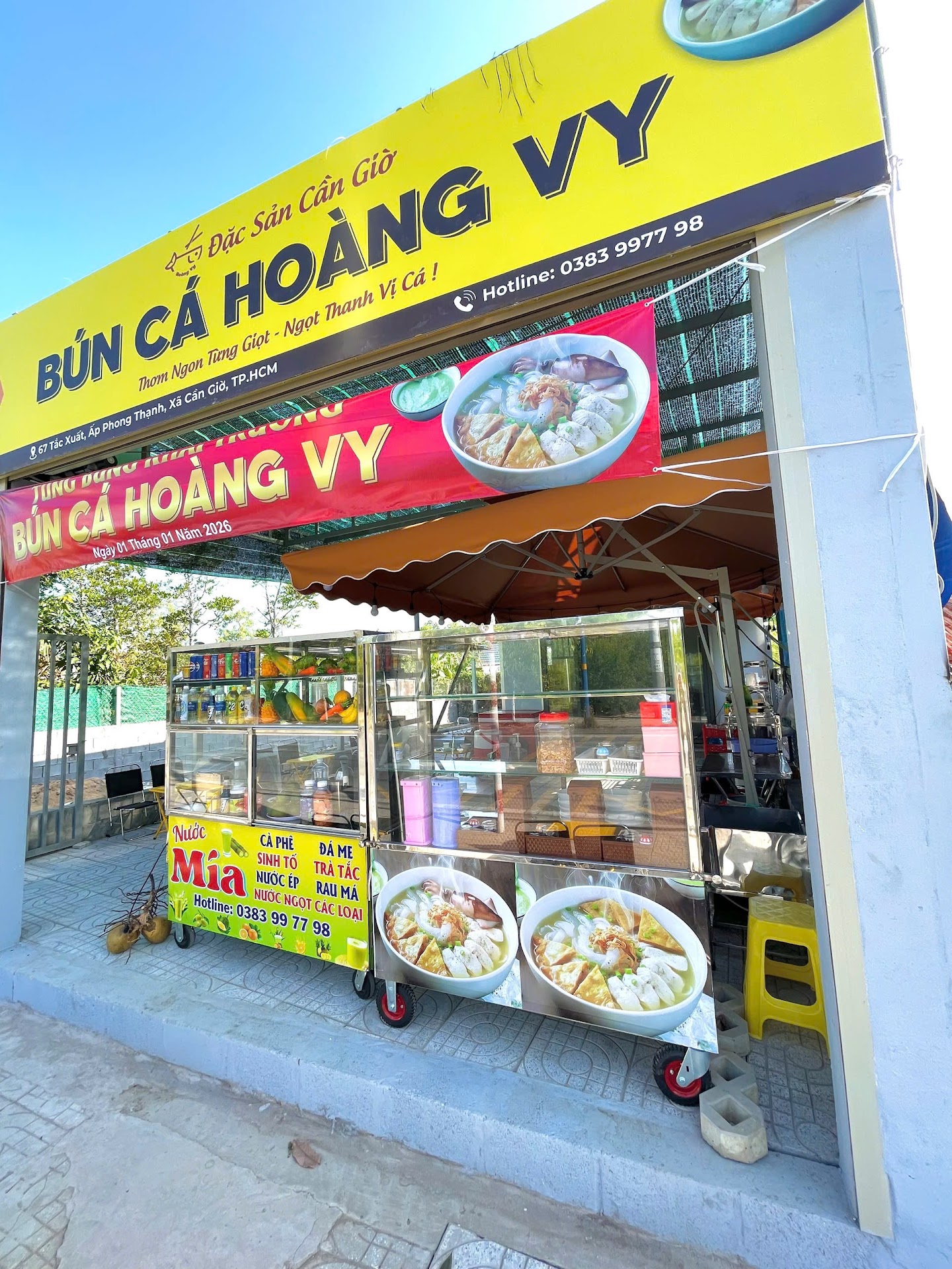 Bún Cá Hoàng Vy - Đặc Sản Cần Giờ