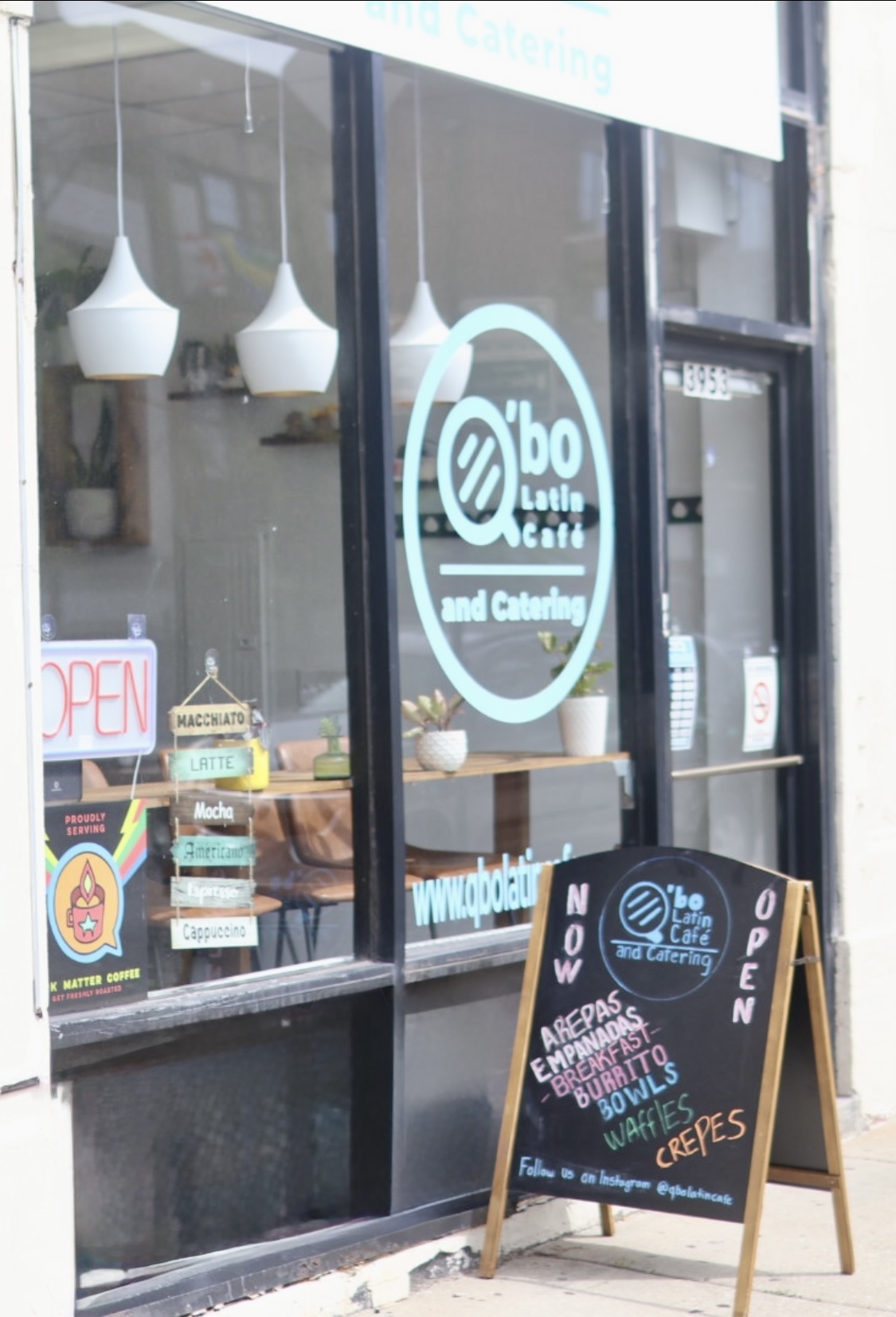 Q'bo Latin Cafe Inc.