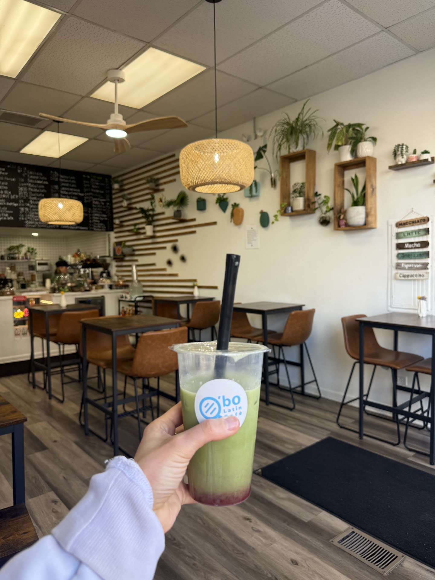 Q'bo Latin Cafe Inc.