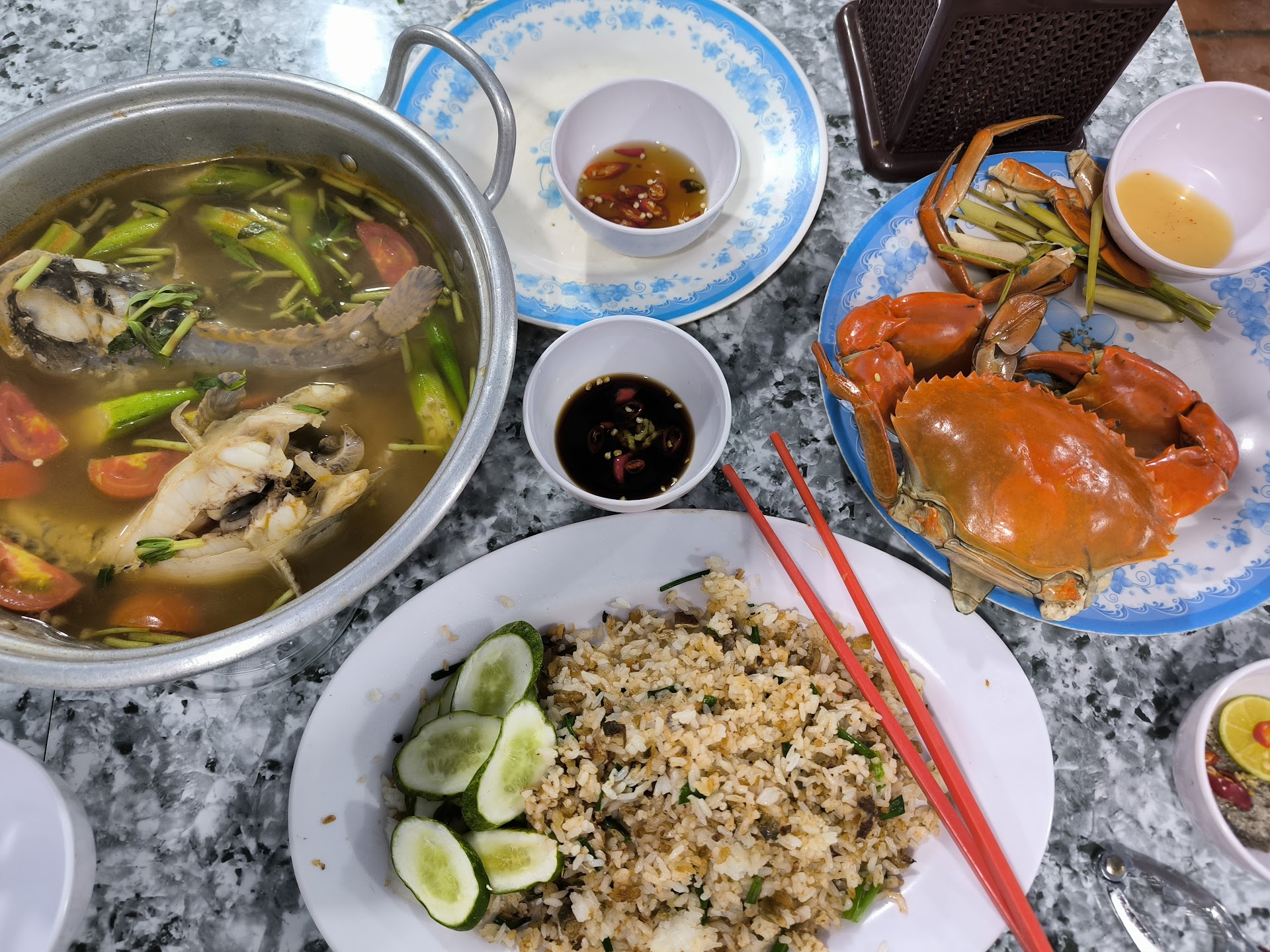 Hải sản Quỳnh Hoa