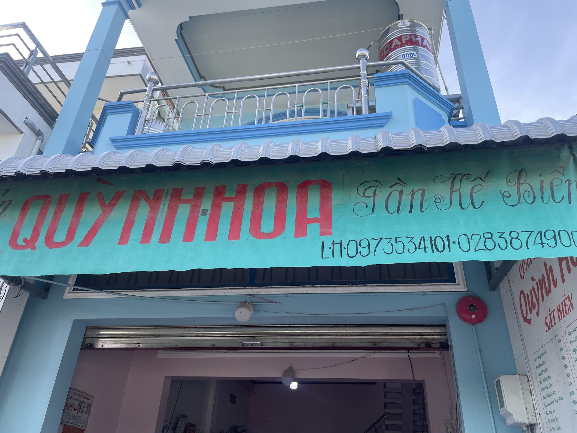 Hải sản Quỳnh Hoa