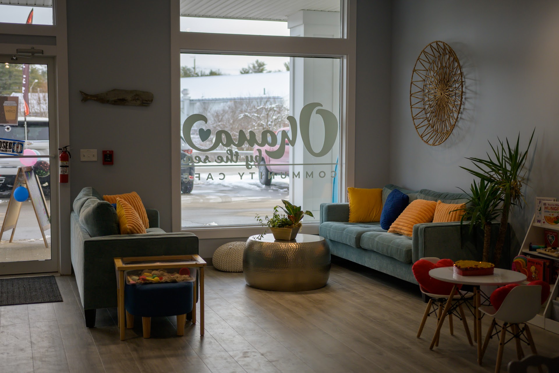 Ohana by the sea community cafe