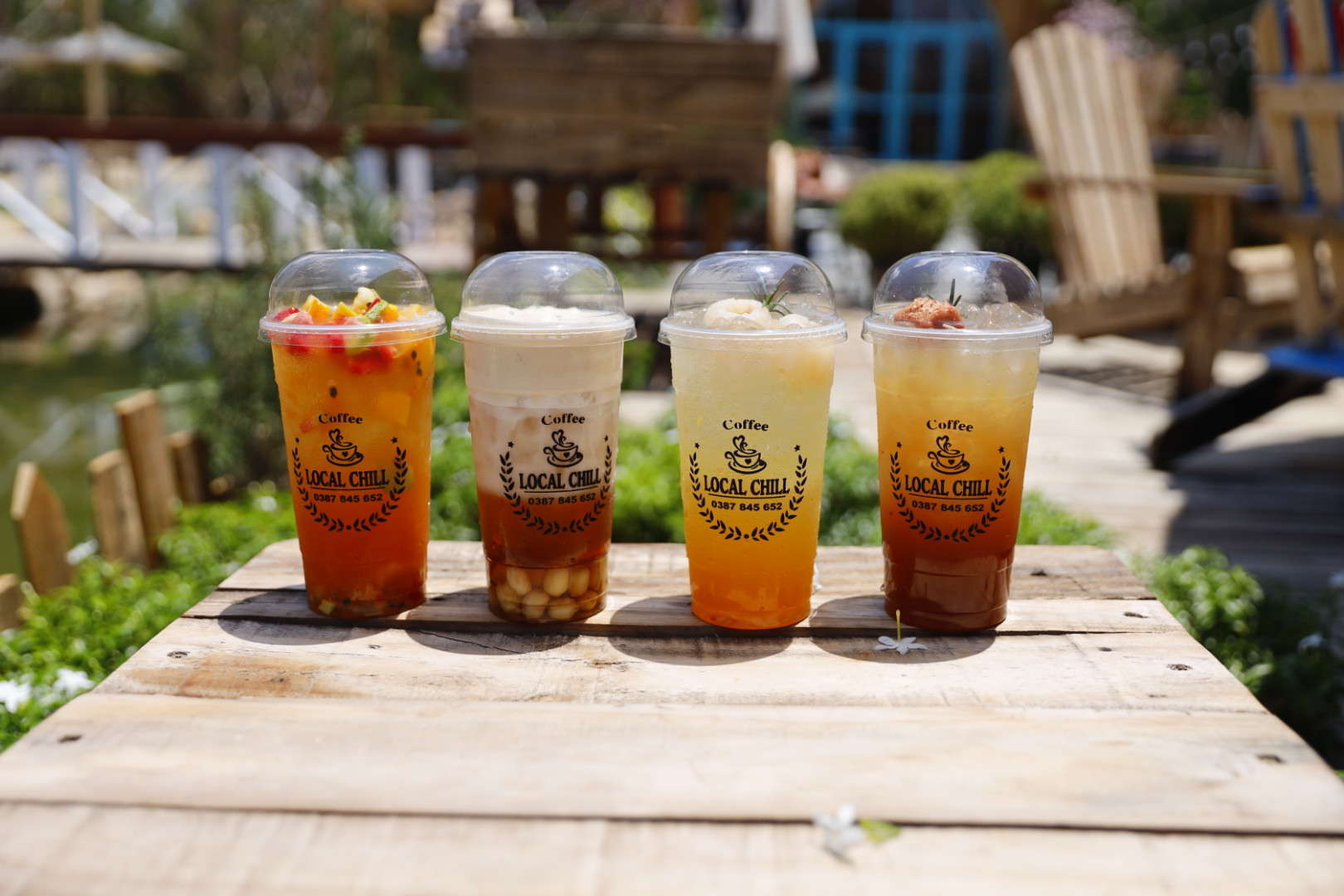 Quán cà phê - Local chill