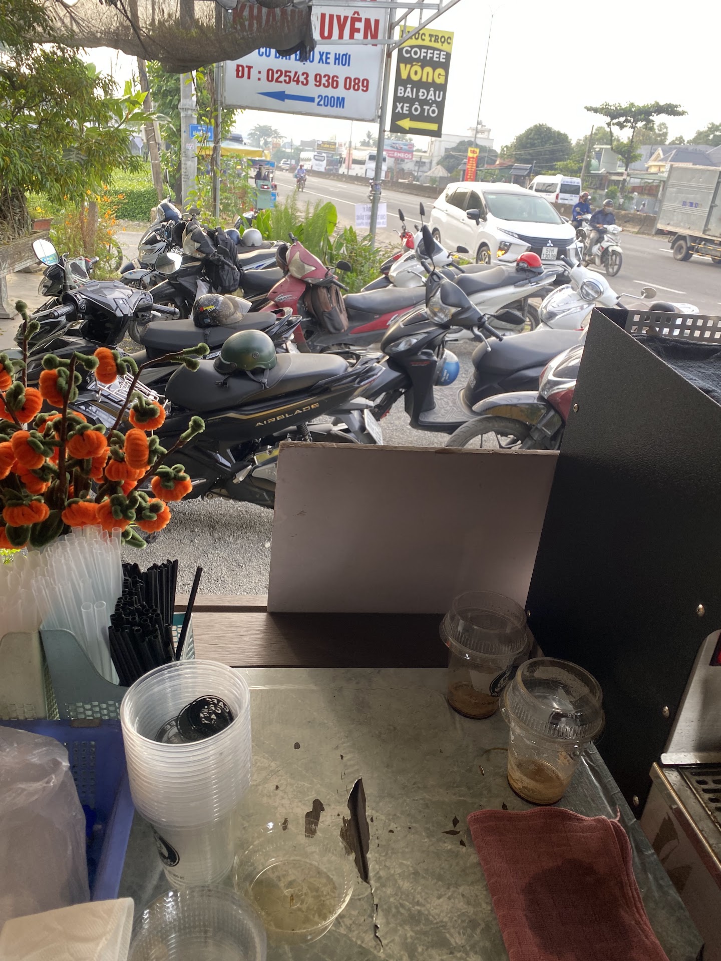 Phúc Trọc Coffee , Cafe Võng