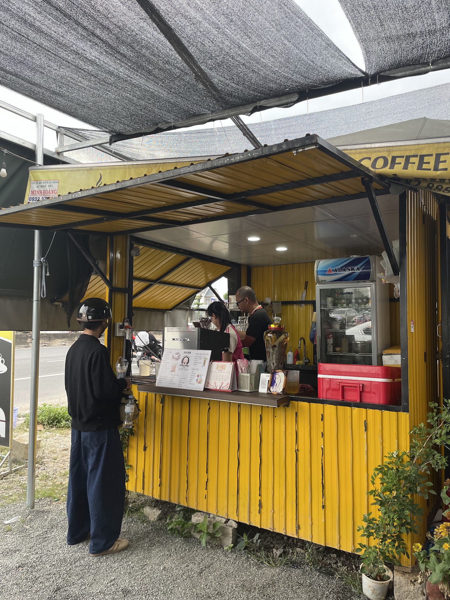 Phúc Trọc Coffee , Cafe Võng