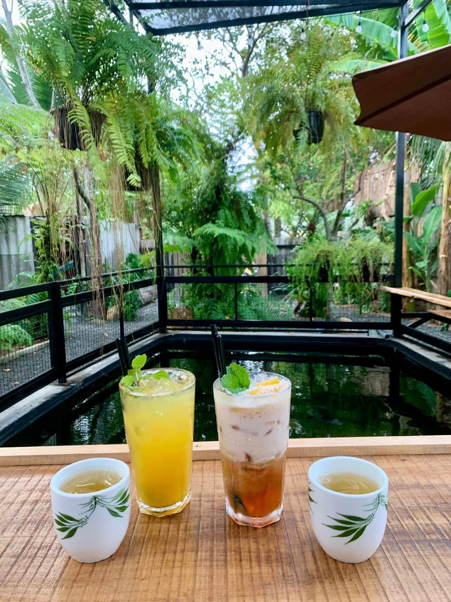 Tiệm Cà Phê Mây