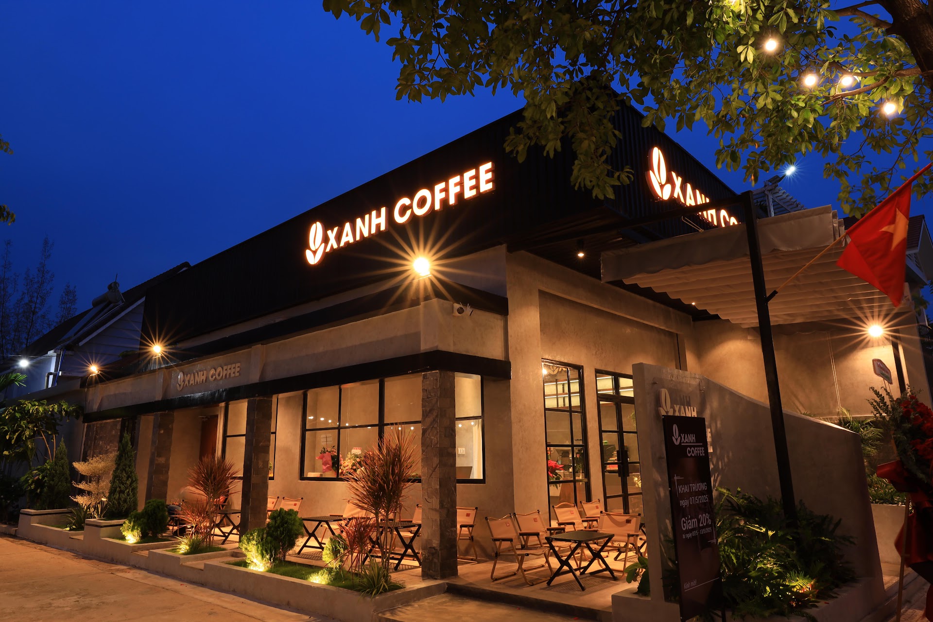 XANH COFFEE (OFFICE, GREEN CAFE)