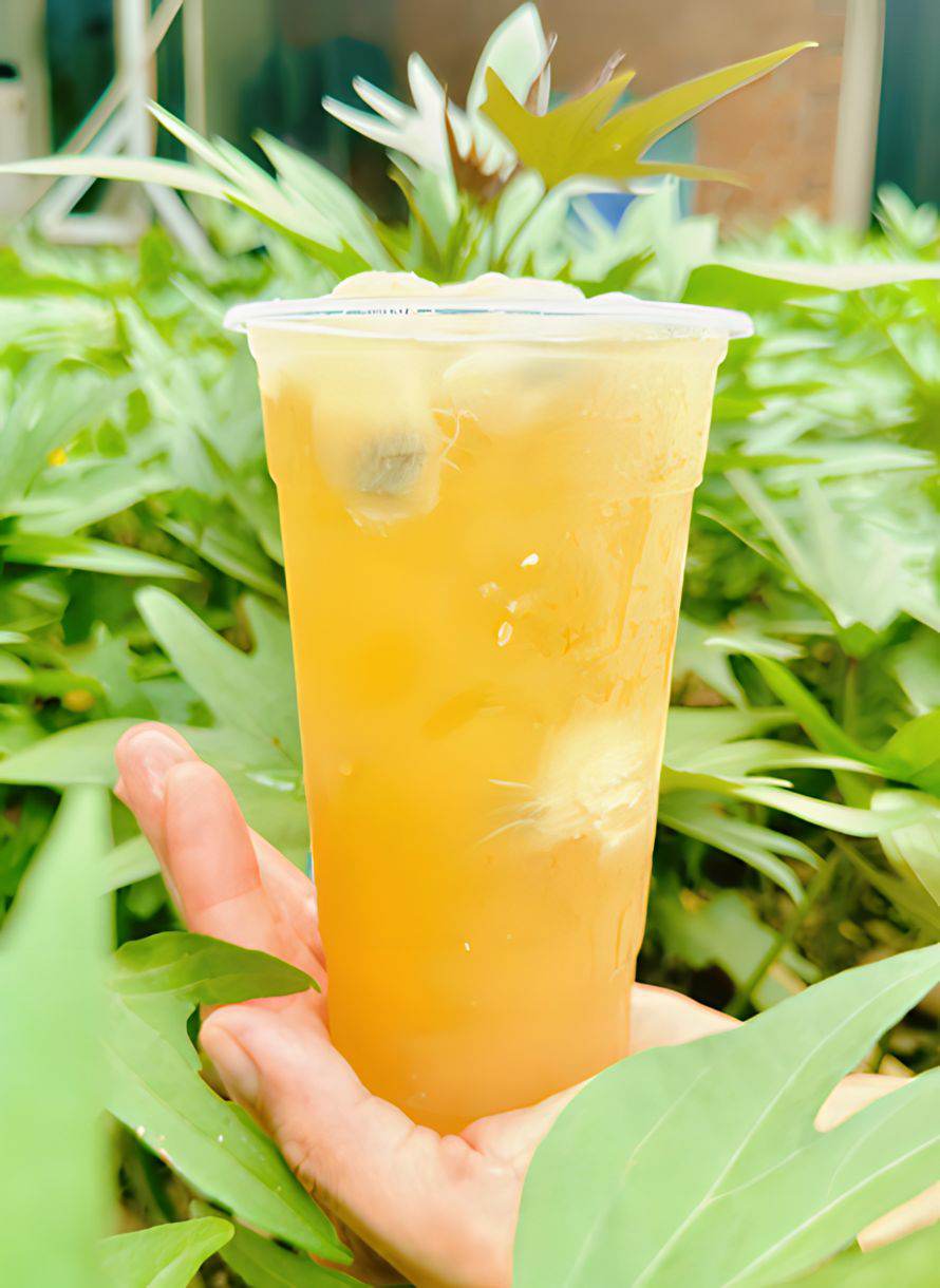 Gin Coffee & Milk Tea