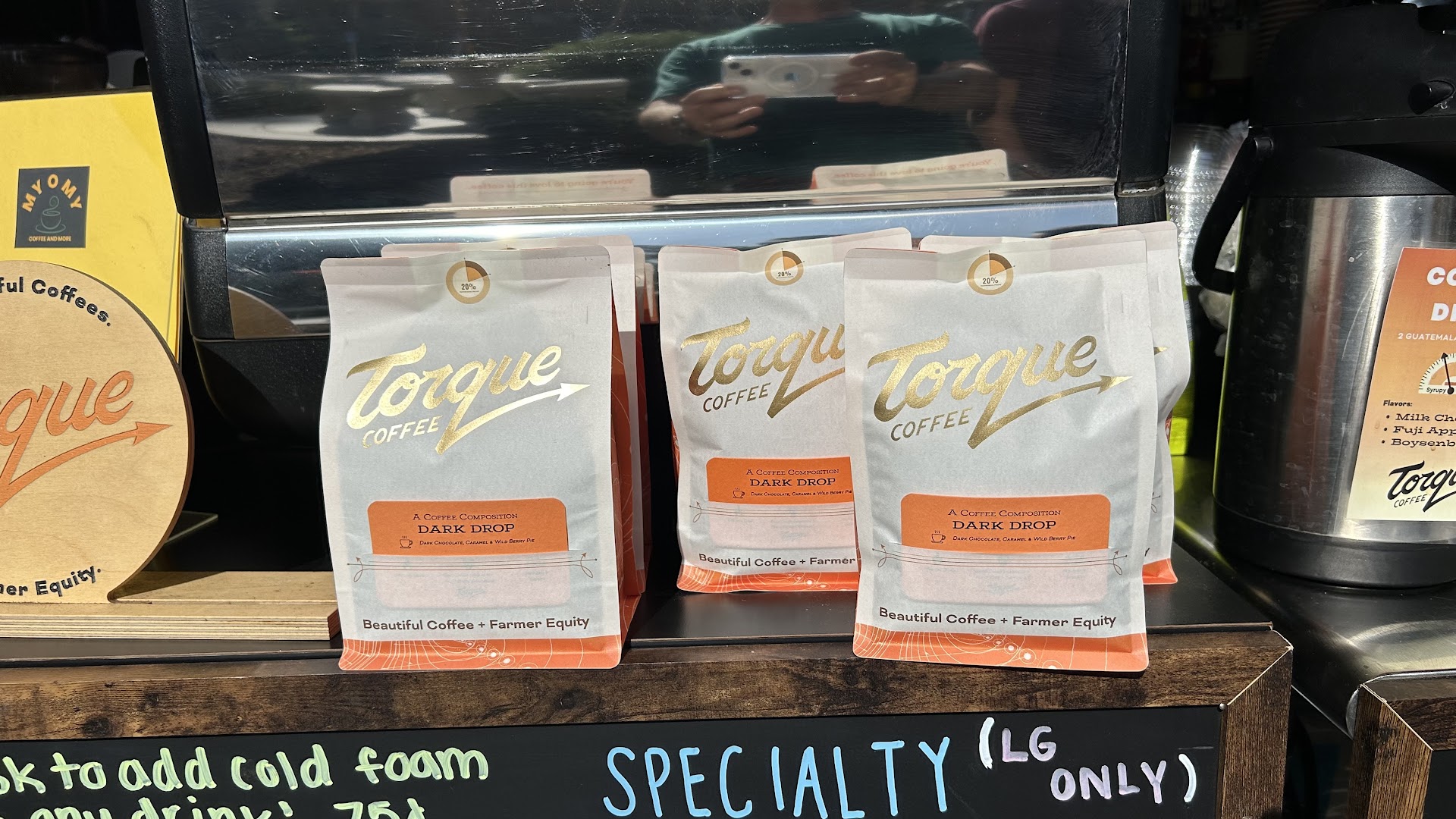 My O My Coffee and More